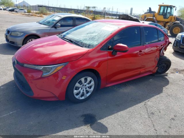 JTDEPMAE7MJ133972 Toyota COROLLA LE