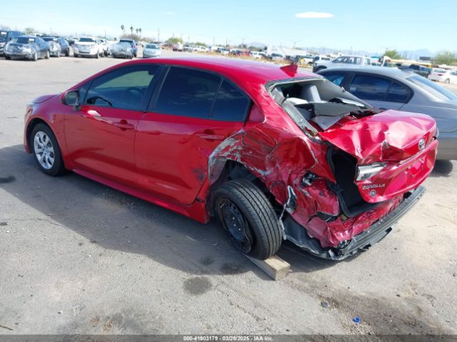 JTDEPMAE7MJ133972 Toyota COROLLA LE