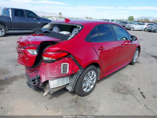 JTDEPMAE7MJ133972 Toyota COROLLA LE