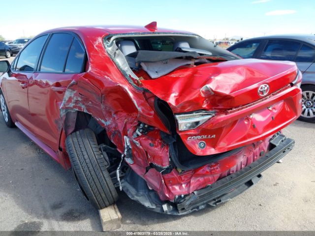 JTDEPMAE7MJ133972 Toyota COROLLA LE