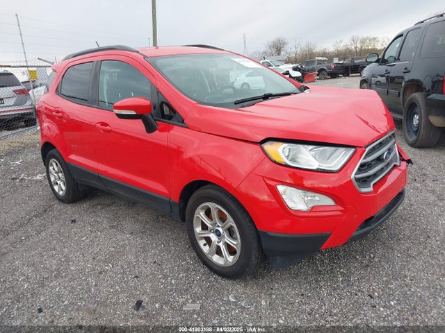MAJ3P1TEXJC221150 Ford Ecosport Se