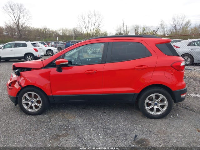 MAJ3P1TEXJC221150 Ford Ecosport Se