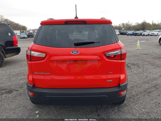 MAJ3P1TEXJC221150 Ford Ecosport Se