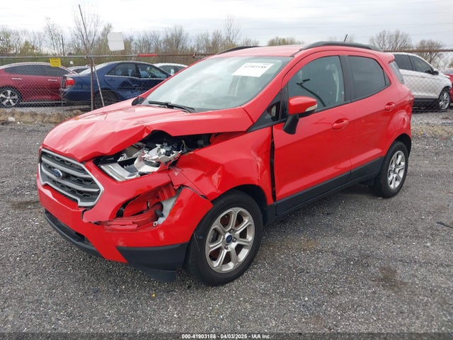 MAJ3P1TEXJC221150 Ford Ecosport Se