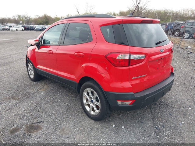 MAJ3P1TEXJC221150 Ford Ecosport Se