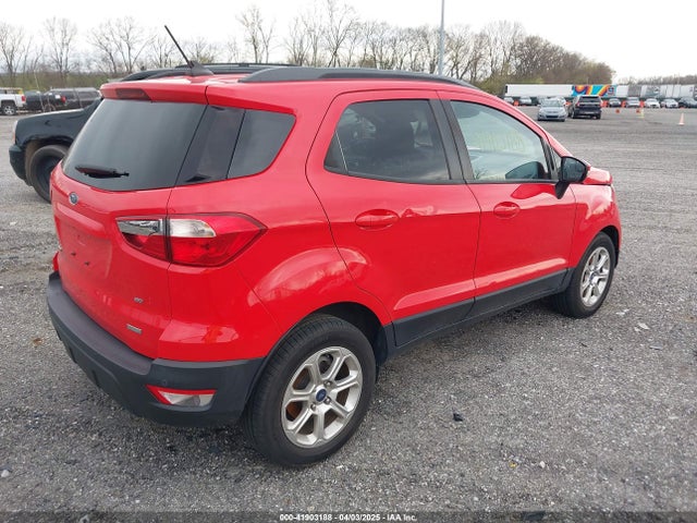 MAJ3P1TEXJC221150 Ford Ecosport Se