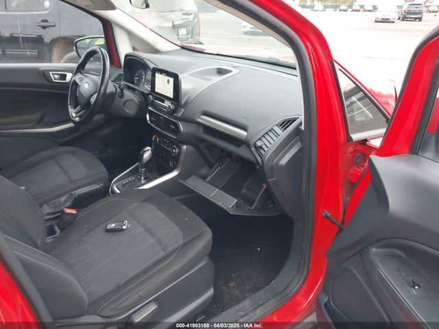 MAJ3P1TEXJC221150 Ford Ecosport Se