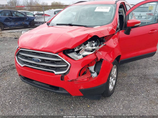 MAJ3P1TEXJC221150 Ford Ecosport Se