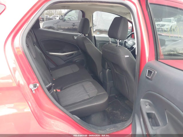 MAJ3P1TEXJC221150 Ford Ecosport Se