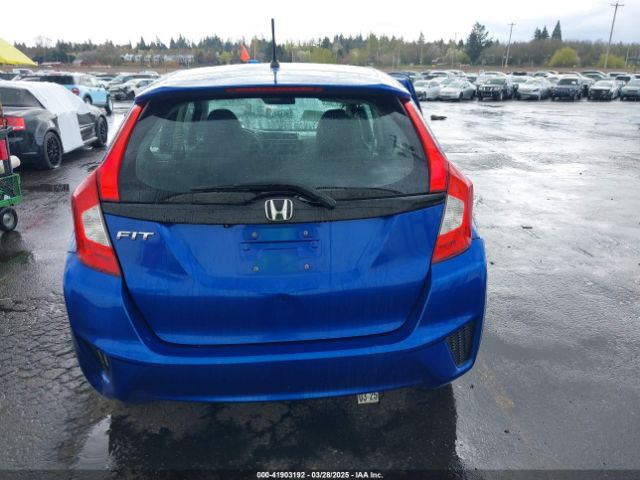 3HGGK5H58HM707699 Honda FIT LX