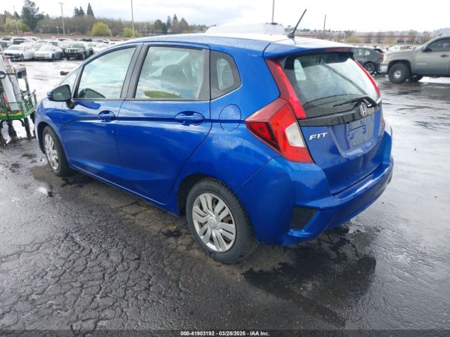 3HGGK5H58HM707699 Honda FIT LX