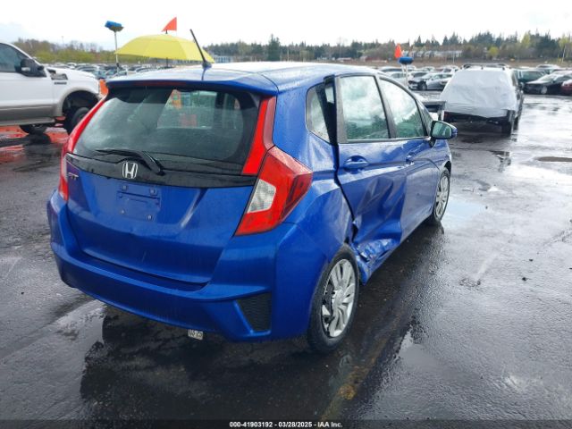3HGGK5H58HM707699 Honda FIT LX