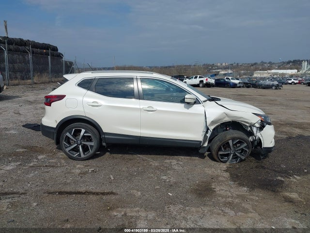 JN1BJ1CW1NW487292 Nissan Rogue Sport Sl Awd Xtronic Cvt