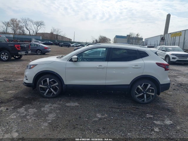 JN1BJ1CW1NW487292 Nissan Rogue Sport Sl Awd Xtronic Cvt