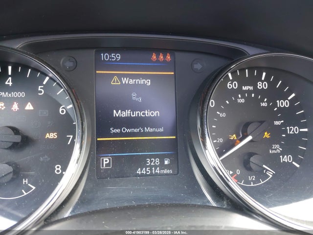 JN1BJ1CW1NW487292 Nissan Rogue Sport Sl Awd Xtronic Cvt