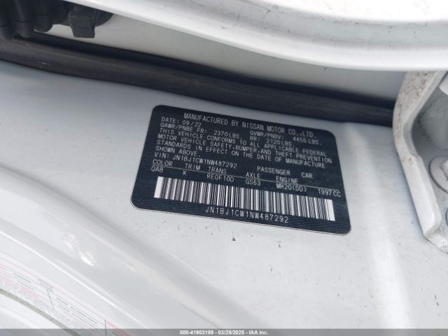 2022 NISSAN ROGUE SPORT JN1BJ1CW1NW487292 Photo 8