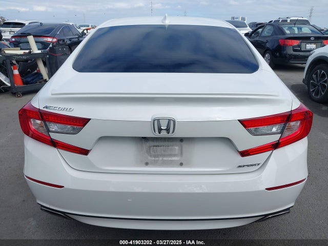 1HGCV1F36LA082001 Honda Accord Sport