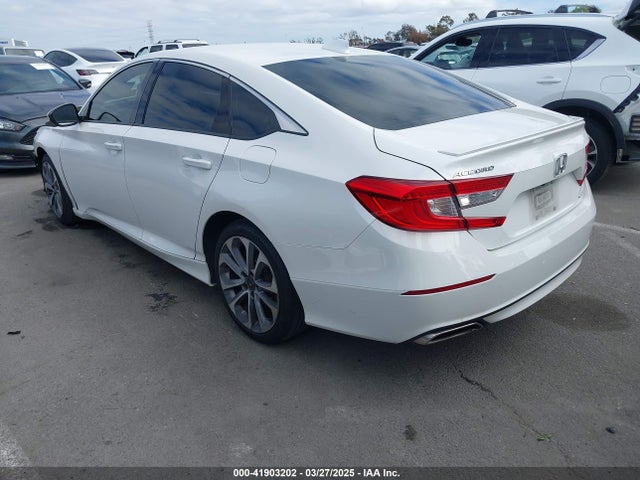 1HGCV1F36LA082001 Honda Accord Sport