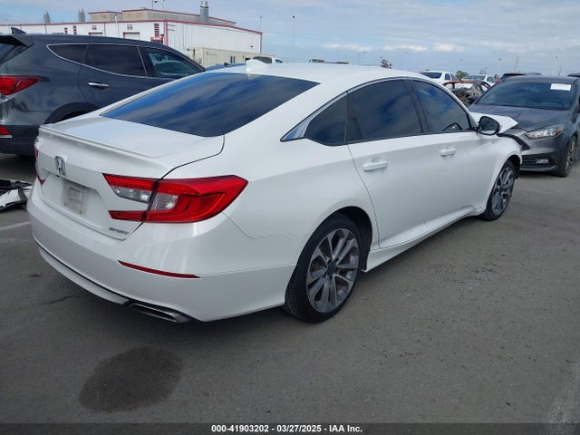 1HGCV1F36LA082001 Honda Accord Sport