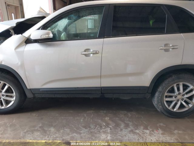 5XYKT4A69EG428807 KIA SORENTO LX