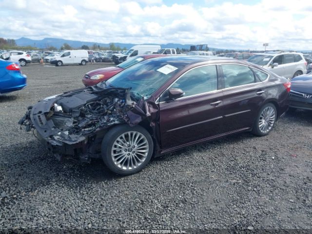 4T1BK1EB0JU285615 Toyota AVALON LIMITED