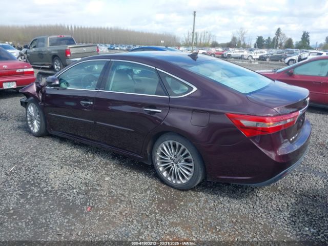 4T1BK1EB0JU285615 Toyota AVALON LIMITED