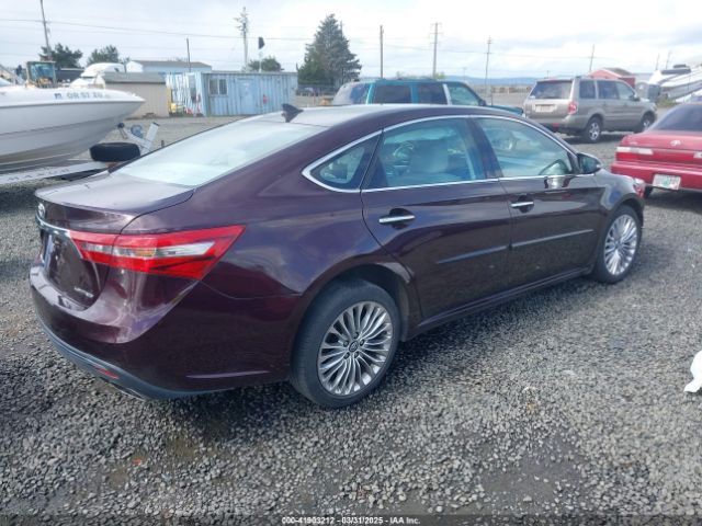 4T1BK1EB0JU285615 Toyota AVALON LIMITED