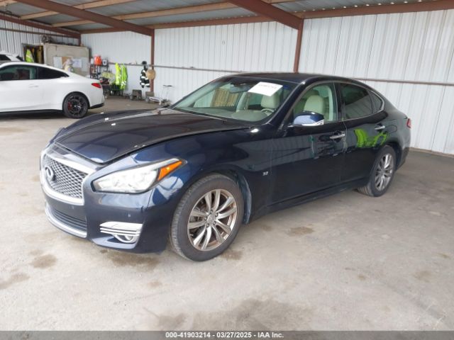 JN1BY1AP9FM542429 Infiniti Q70 3.7