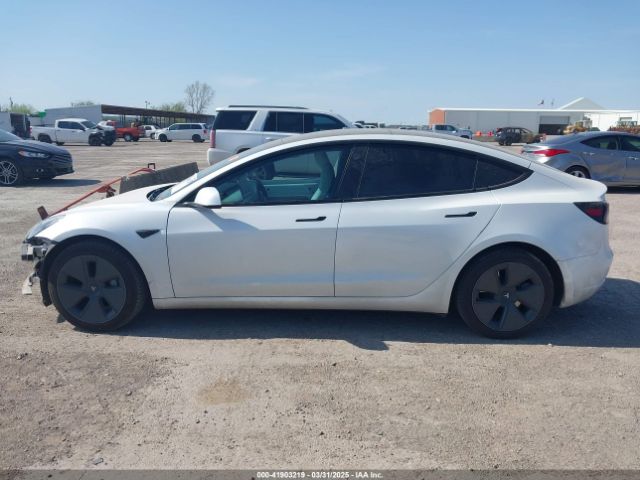 5YJ3E1EAXPF553997 Tesla Model 3 Rear-wheel Drive