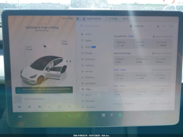 5YJ3E1EAXPF553997 Tesla Model 3 Rear-wheel Drive