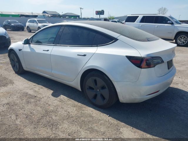 5YJ3E1EAXPF553997 Tesla Model 3 Rear-wheel Drive