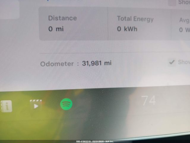 5YJ3E1EAXPF553997 Tesla Model 3 Rear-wheel Drive