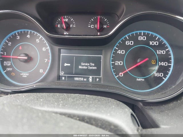 1G1BC5SM5H7160285 Chevrolet Cruze Ls Auto