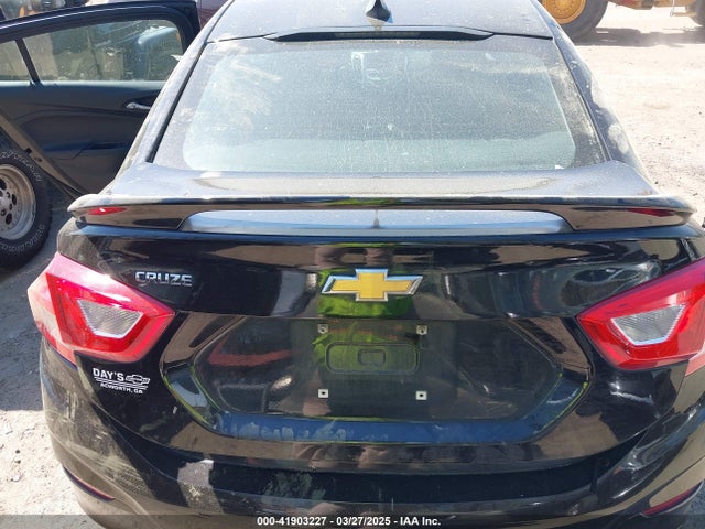 1G1BC5SM5H7160285 Chevrolet Cruze Ls Auto