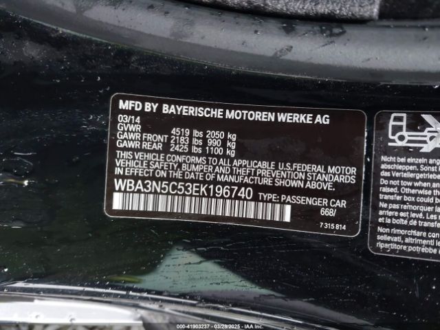 WBA3N5C53EK196740 BMW 428i Xdrive