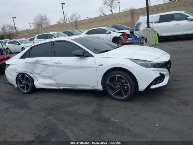 KMHLR4AF9NU243993 Hyundai Elantra N Line