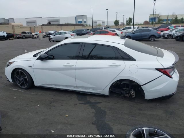 KMHLR4AF9NU243993 Hyundai Elantra N Line