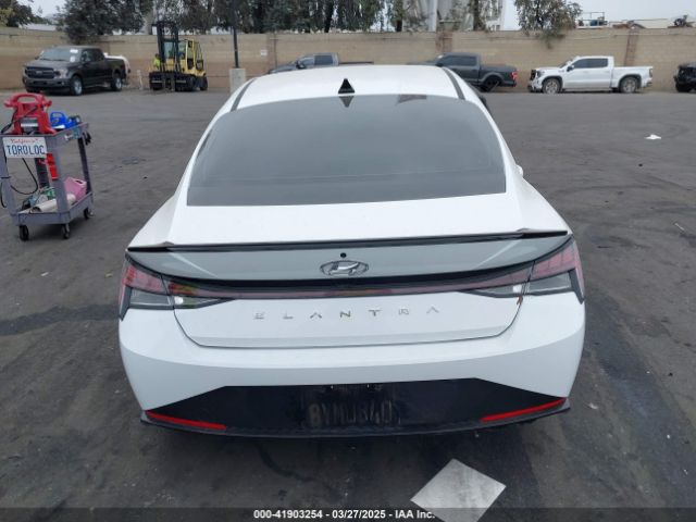 KMHLR4AF9NU243993 Hyundai Elantra N Line