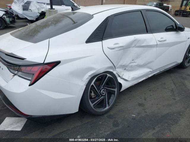 KMHLR4AF9NU243993 Hyundai Elantra N Line