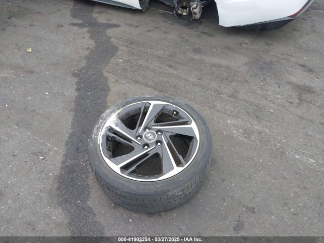 KMHLR4AF9NU243993 Hyundai Elantra N Line
