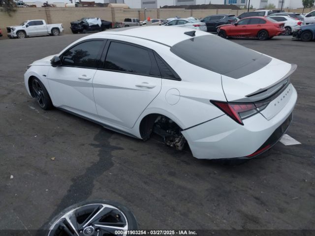 KMHLR4AF9NU243993 Hyundai Elantra N Line