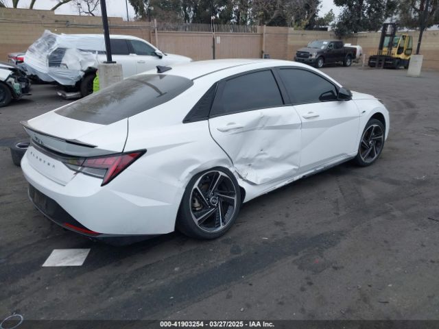 KMHLR4AF9NU243993 Hyundai Elantra N Line