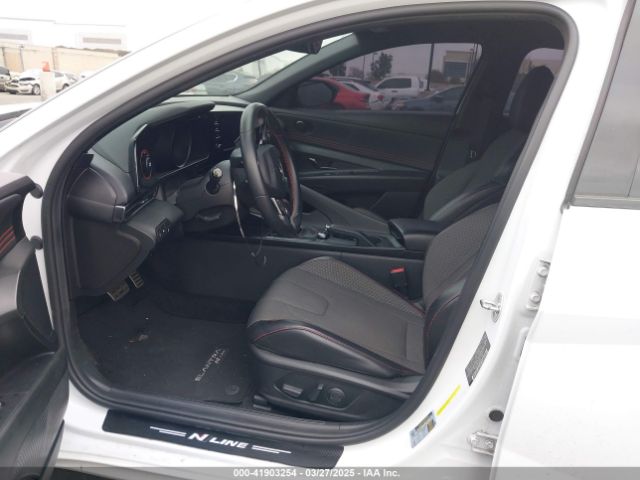KMHLR4AF9NU243993 Hyundai Elantra N Line