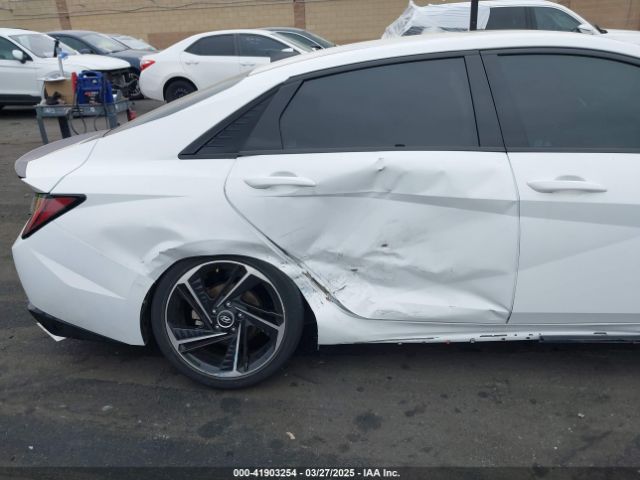 KMHLR4AF9NU243993 Hyundai Elantra N Line