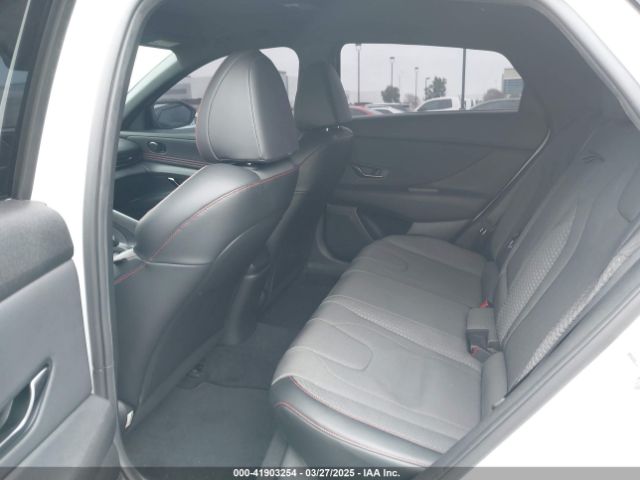 KMHLR4AF9NU243993 Hyundai Elantra N Line