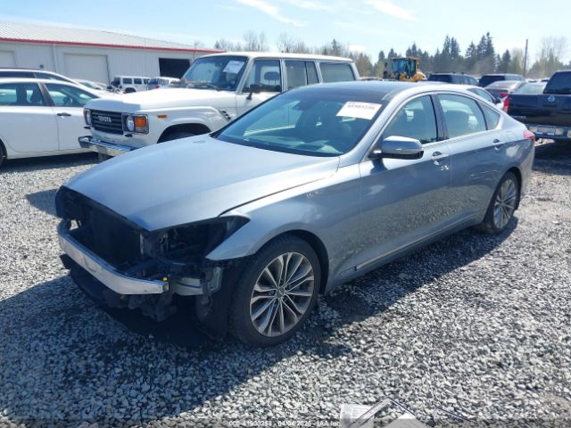 KMHGN4JE9GU130858 Hyundai Genesis 3.8