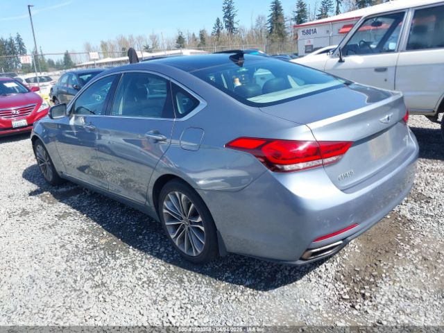 KMHGN4JE9GU130858 Hyundai Genesis 3.8