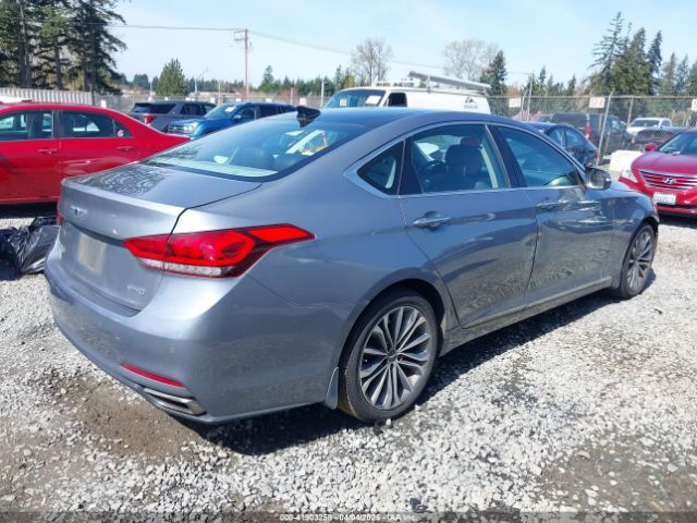 KMHGN4JE9GU130858 Hyundai Genesis 3.8