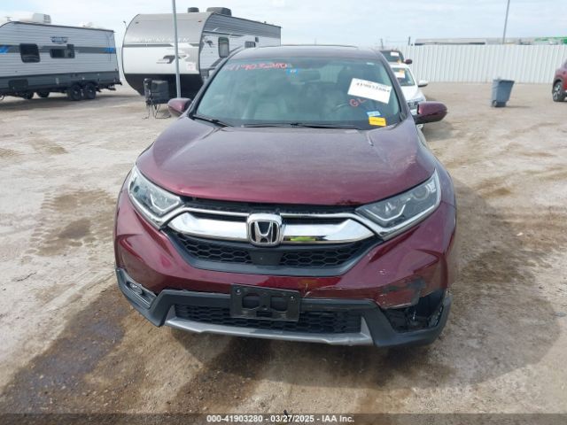 7FARW1H82JE053182 Honda Cr-v Ex-l/ex-l Navi
