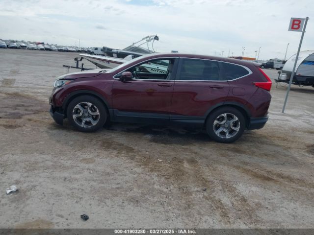 7FARW1H82JE053182 Honda Cr-v Ex-l/ex-l Navi